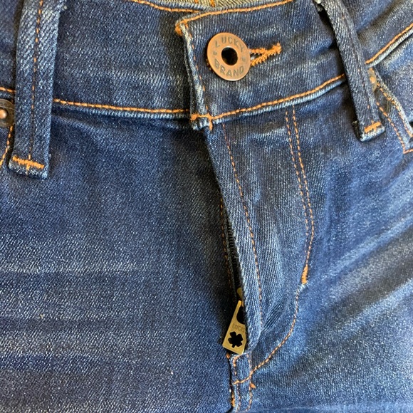 Lucky Brand Dark Denim Sweet Boot Jeans 00-24 - Picture 4 of 6